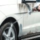 Baseus Simple Life automobilio plovimo purkštukas su 30 m žarna, juodas