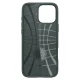 Apsauginis dėklas Spigen Liquid Air skirtas iPhone 16 Pro Max, žalias