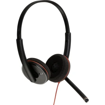 Plantronics Poly Blackwire C3220 USB-C ausinės su mikrofonu, juodos