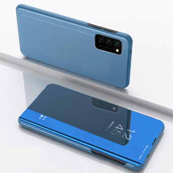 Samsung Galaxy S10 (G973F) Clear View Case Cover, Blue