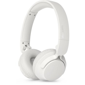 Belaidės uždedamos ausinės Philips TAH4000WT/00, baltos