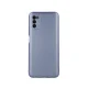 Metallic Case for Samsung Galaxy A25 5G Light Blue