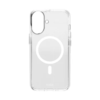 SBS Extreme Mag D3O MagSafe dėklas telefonui iPhone 16 Plus, skaidrus