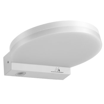 Maclean MCE346 W lauko LED šviestuvas, 15W, 1300lm, IP65, baltas