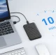 Orico 25PW1C-C3 2.5\" HDD/SSD USB-C dėklas, juodas