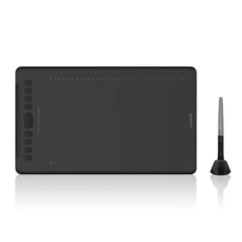 Huion Inspiroy H1161 Graphics Tablet, Black