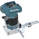 Akumuliatorinis kraštų frezeris Makita DRT52Z 18 V LXT