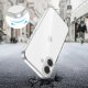 Tech-Protect FlexAir dėklas, skirtas iPhone 17 - skaidrus