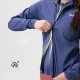 Moteriška dviratininko striukė Rockbros YPW069 TVI M, violetinė