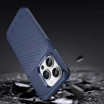 Thunder Case for iPhone 14 Pro, Armored Phone Case, Blue
