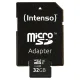 Intenso microSDHC atminties kortelė 32GB Professional UHS-I U3 V30 Class 10 su SD adapteriu