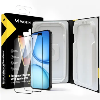 Tempered Glass Wozinsky EasyFit Clear Glass for iPhone 18 Pro Max / 17 Pro Max, 2 pcs