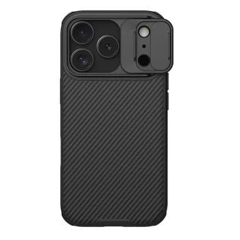 Nillkin iPhone 17 Pro Case Camshield Pro Magnetic, Black