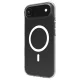 Roobix Clarion MagSafe dėklas telefonui iPhone 17 Air, skaidrus