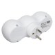 Maclean MCE339 E Šakotuvas su 2 Lizdais ir USB A/C