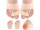 Geliniai pirštų skirtukai nuo išsikišusio kauliuko (Hallux Valgus), 2 vnt.
