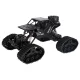 Valdomas automobilis RC Rock Crawler 4x4 LHC012, juodas