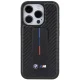 BMW dėklas su Grip stovu skirtas iPhone 15 Pro, juodas