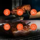 Išmanusis virtuvinis termometras Meatmeet Pro, Bluetooth / Wi-Fi, juodas