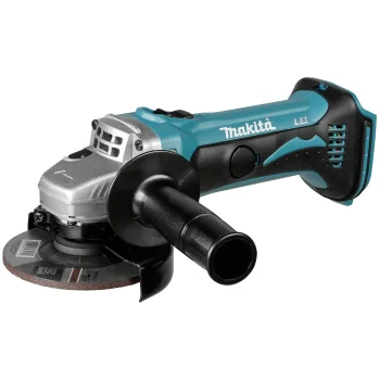 Akumuliatorinis kampinis šlifuoklis Makita DGA452Z, 18V, 115 mm