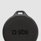 SBS Track My Circle IP65 Waterproof Locator Compatible with Apple Find My - Black