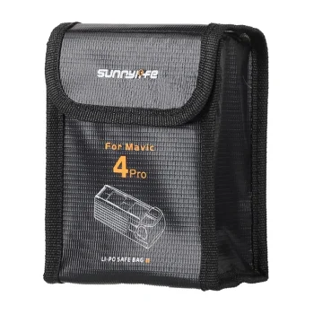 Sunnylife 2 baterijų dėklas DJI Mavic 4 PRO