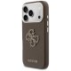 Guess FW Resin Logo Case for iPhone 17 Pro Max, Brown
