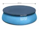 Intex 28023 baseino uždangalas pripučiamiems baseinams, 457 cm
