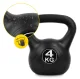 4FIZJO svarskiltė treniruotėms 4 kg, juoda