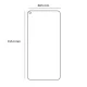 TFO 2.5D grūdintas apsauginis stiklas telefonams Oppo A54 5G / A74 5G / A93 5G