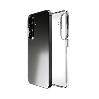 Puro 03 Nude TPU Case for Samsung Galaxy S25 Transparent