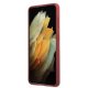 Mercedes Samsung Galaxy S21 Case Silicone Line, Red