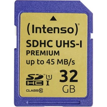 Atminties kortelė Intenso SDHC 32GB Class 10 UHS-I Premium
