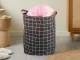 Foldable Laundry and Toy Basket XL, 45L