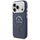Karl Lagerfeld Karl RSG Logo MagSafe dėklas iPhone 17 Pro Max, mėlynas