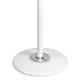 Standing Coat Rack ModernHome with 14 Hooks for Entryway, Metal Hall Tree, white