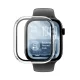 AmazingThing Radix apsauginis stiklas su dėklu Apple Watch Series 11 46mm, skaidrus