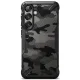 Ringke Fusion X dėklas Samsung Galaxy S25+ telefonui, Black Camo