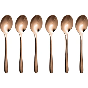 Sambonet Taste PVD espreso šaukštelių rinkinys, 6 vnt., Copper