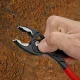 Priekinio griebimo replės KNIPEX TwinGrip 82 01 200, 200 mm