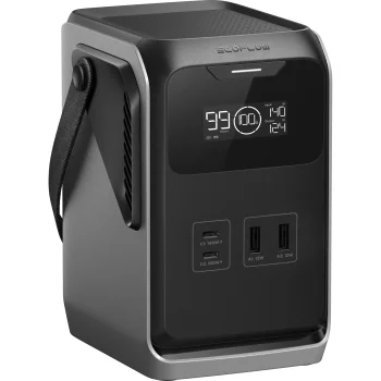 EcoFlow TRAIL 200 DC nešiojama įkrovimo stotelė (192 Wh, 220 W)