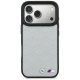 BMW M Shape Logo MagSafe dėklas iPhone 17 Pro, pilkas