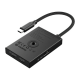 Ulanzi H1 USB-C šakotuvas su HDMI 2.0 ir 3x USB-C