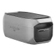 EcoFlow DELTA 3 Max Plus papildomas akumuliatorius 2048Wh, Sidabrinis