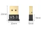 USB Bluetooth 5.0 Adapter Dongle, Black