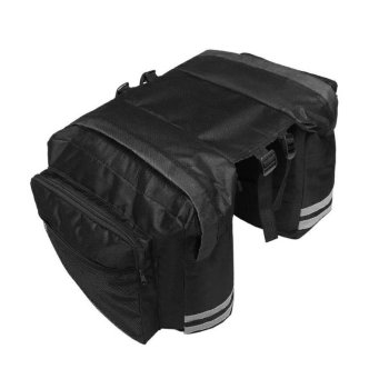 Dviračio bagažinės krepšys, 46L / 20L