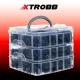 Iso Trade Xtrobb 24297 Car Fastener Clip Set with Removal Tools