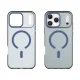 Magnetic Abrasive iPhone 17 Pro Max Case with MagSafe, Matte Blue