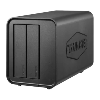 Išorinis diskų korpusas TerraMaster D2-320 2-Bay DAS USB-C 10 Gbps
