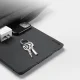 Dux Ducis Domo Flip Case for Samsung Galaxy Tab S8 / S9 Ultra, Black